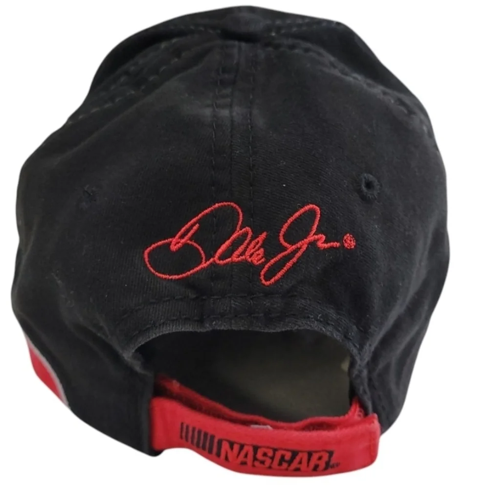 Winners Circle Mens NASCAR Dale JR. Black‎ #88 AMP National Guard Cap Hat